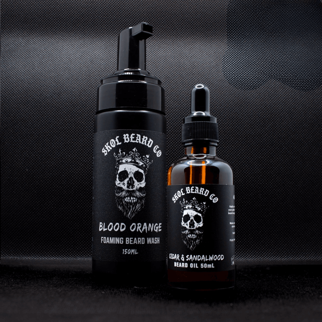Beard Oil & Wash Combo (select your fragrances)